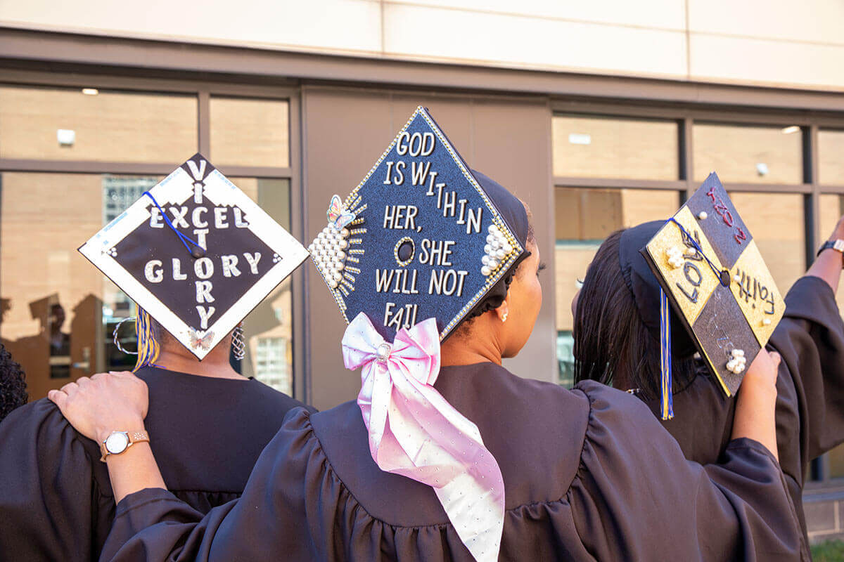 Graduation at The City Mission